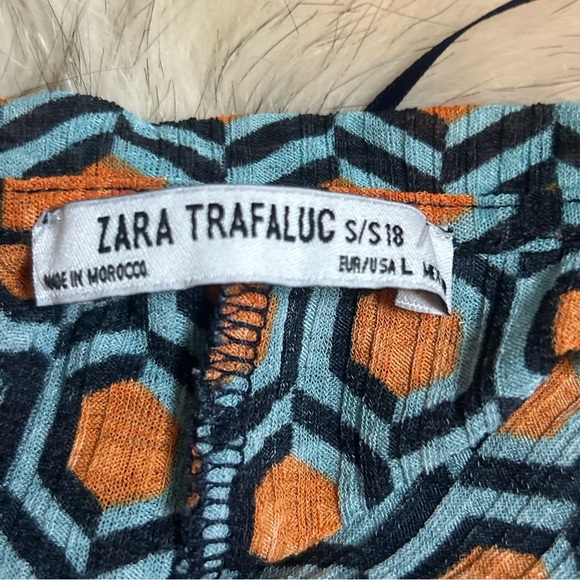 Zara oversized drapey dress - Picture 3 of 7